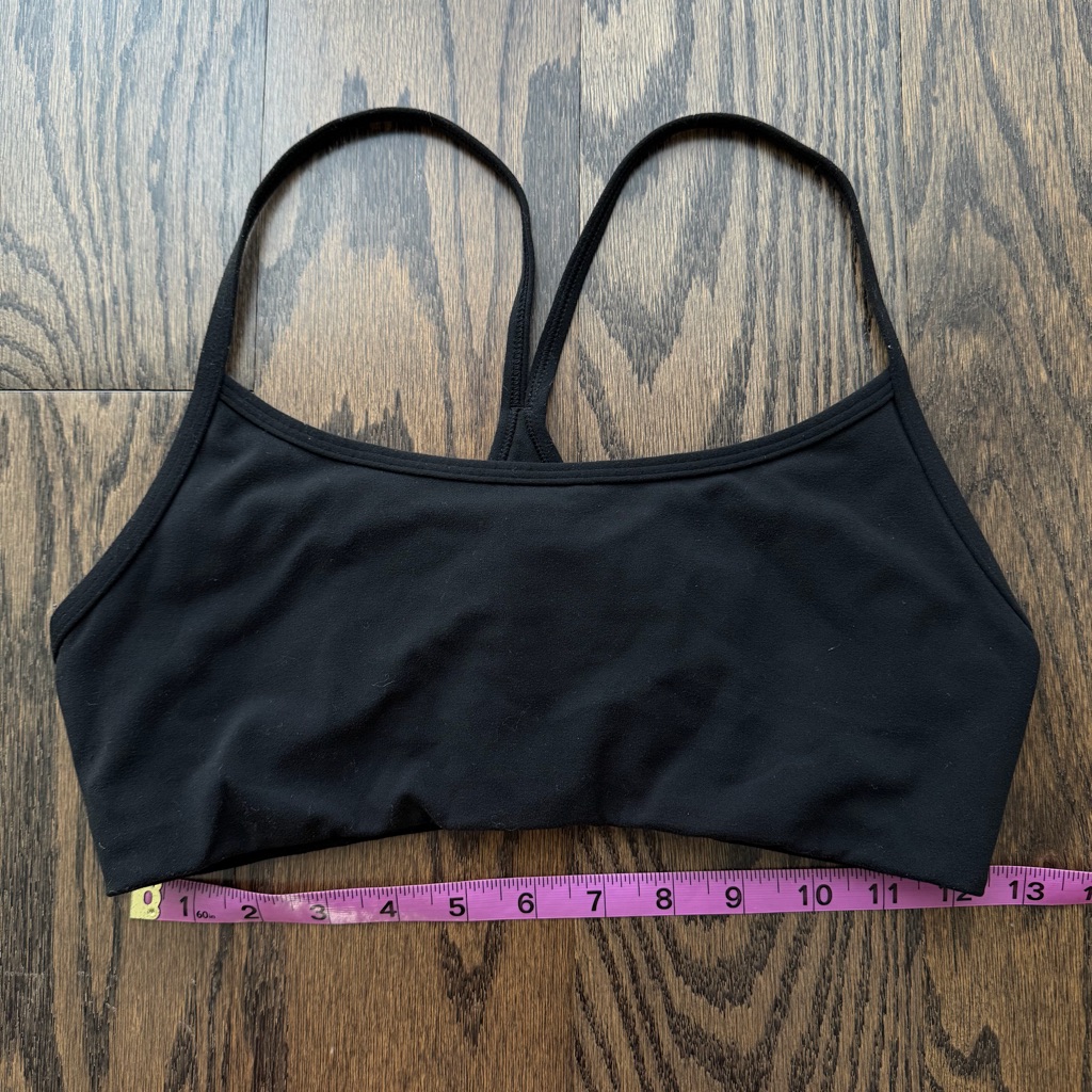 Vuori All The Feels Bra Black Medium